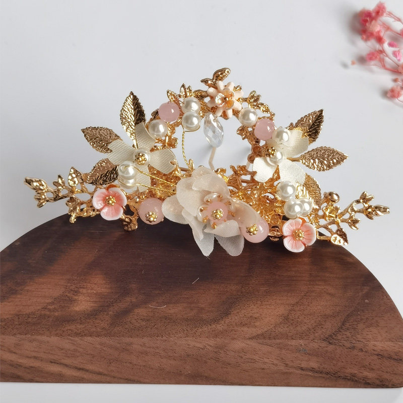 Hanfu headdress hairpins and accessories, tassel hair crown, complete set, versatile, ancient style, girl's hairpins, ancient costume hairpins
