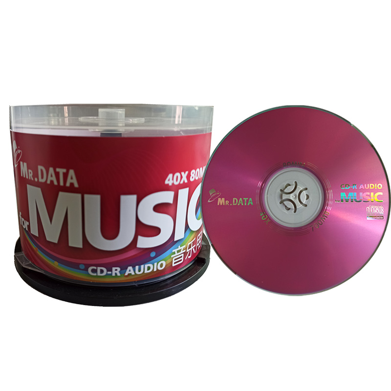 Taiyo Yuden CD Central Mansheng fever burning disc