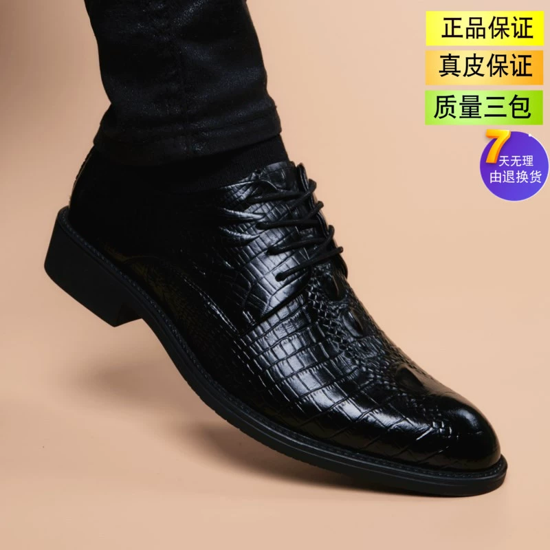 Mùa thu Martin boots nam thoáng khí phiên bản Hàn Quốc của xu hướng giới trẻ gia tăng trong những đôi bốt quân đội cổ cao phong cách cổ điển giản dị của Anh - Giay cao