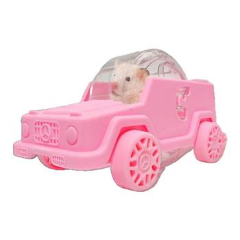 Hamster running wheel car running wheel toy