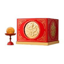 Sanhe Beijing Daoxiangcun Cantonese Egg Yolk Lotus Paste Large Mooncake Mid-Autumn Festival Gift Box Business Gifts for Elders Group Purchase