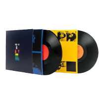 Original imported Coldplay album XY rock European version 2LP vinyl record