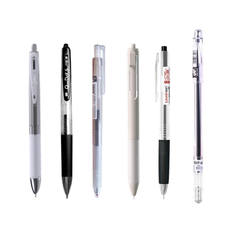 Intimate Star 6-piece set of gel pens #resistant to falling and easy to write