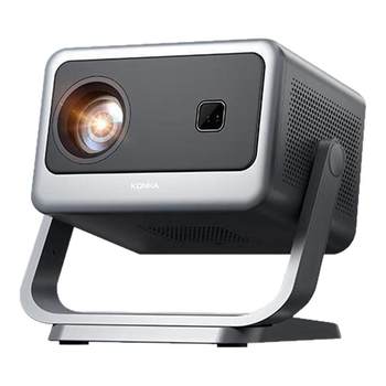 Konka c2pro projector with curtain bracket