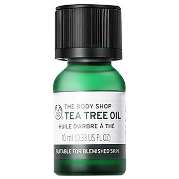 ອັງກິດ The body shop body shop tea tree essential oil acne desalination ສິວພິມຫນ້າ facial essence oil