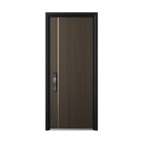 Jinshangzhai Entry Door Class A Anti-theft Door Entry Door Fingerprint Lock Home Smart Door Minimalist ZE014S