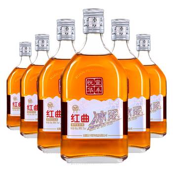 Red yeast ice sculpture full box 490ml rice wine xuanfeng