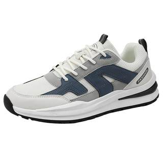 大码45男鞋秋季2025新款运动鞋46透气47鞋子男款38老爹鞋48潮鞋