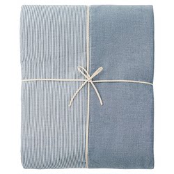 세척 퀼트 덮개 Muji 세척면 침구