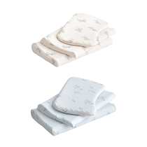 Luolai домашний текстиль детская силиконовая подушка класса А полная подушка моющаяся очень дышащая подушка для младенцев