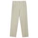 Hazzys solid color cropped pants for women's spring new single pleated tapered foot pants