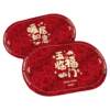 Housewarming floor mat Jifu Hongfu anti-slip