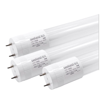 Shibei LED lamp T8 long strip light tube super bright fluorescent tube energy saving 1 2 meters modified full set of bracket light stand 18