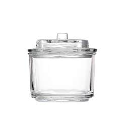 Japanese pickle jar household glass thickened pickle jar pickle jar sealed jar bottle kitchen press stone pickling