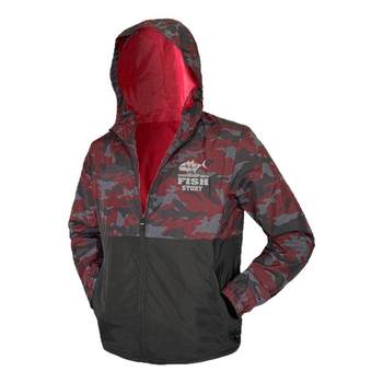 Autumn hooded jacket men's windbreaker fishing clothing sun protection clothing