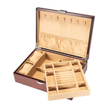 Yao tao wood jewelry bracelet ins style jewelry box