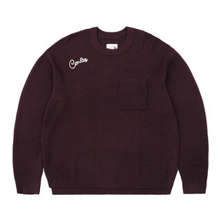 Cenlesaw25 t-shirt col rond en maille texturée