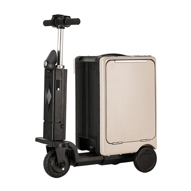 Multifunctional electric rideable 20-inch smart boarding case