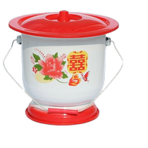 Toilet deodorant toilet pee spittoon household ceramic urine bucket adult night use thickened urinal adult