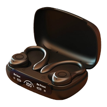True wireless Bluetooth headset ear-mounted new style sports noise reduction ultra-long battery life suitable for Apple Oppo and Huawei