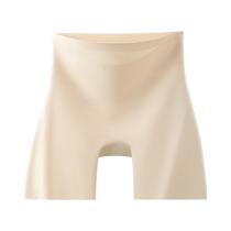 Ice silk underwear safety pants for women three-in-one tummy control summer thin anti-exposure bottoming boxer briefs
