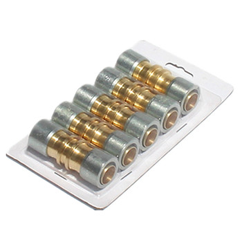 Air conditioner copper lock ring speed pressed copper aluminum pipe joint