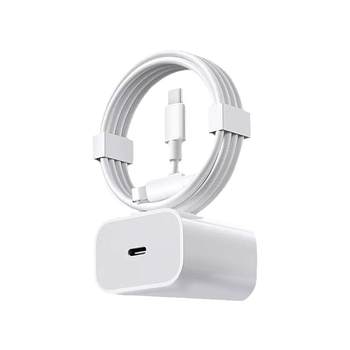 ເຫມາະສໍາລັບ Apple data cable 14promax charger 13iphone15 dual type-c plug 12/11 ຂອງແທ້ pd20w ໂທລະສັບມືຖືຫົວສາກໄວລົດ ipad30 original plus zjvj interface