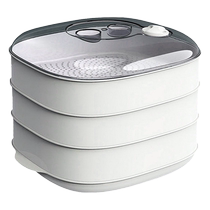 Microwave oven special steaming box heating steamer multi-functional steamed rice steamed egg hot bun household double multi-layer container