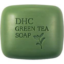 DHC Green Tea Nourishing Soap 80g Foaming Deep Gentle Cleansing Plant Essence Cleansing Official ຂອງແທ້