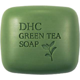 Dhc fresh green tea soap plant essence thick foam