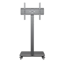 Movable TV floor-standing live broadcast bracket horizontal and vertical screen rotation without punching for Xiaomi Hisense 2492