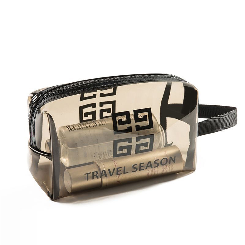 Multifunctional transparent visible durable portable waterproof black transparent