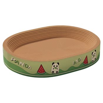 Extra-large wear-resistant cat scratching board, the nest does not shed crumbs and keeps you happy