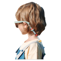 Lemon baby sunglasses accessories childrens sunglasses pendant anti-falling glasses decorative pendant glasses chain anti-falling chain