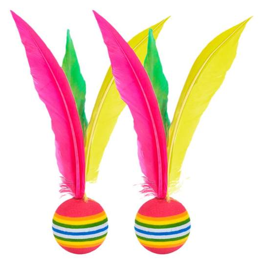 5 large head badminton three-hair balls