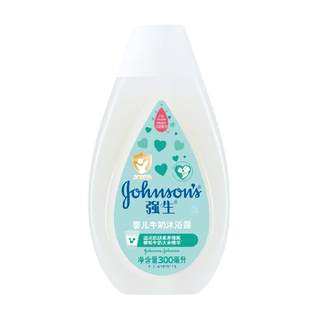 Johnson & Johnson baby milk genuine tear-free water-locking shower gel