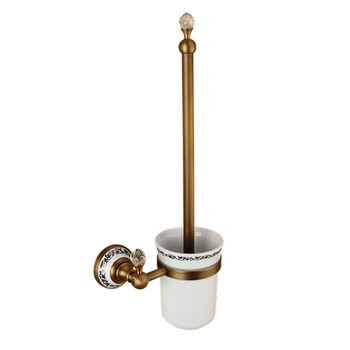 Bathroom toilet brush fulilang toilet storage rack