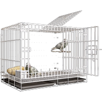 Pigeon Cage Bird Cage Son Large Parrot Cage Luding Chicken Cage Mesh Red Quail Chicken Nest Pet Home Luxury Villa