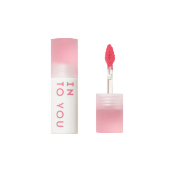 INTO YOU cloud lip mud matte velvet ບໍ່ຕິດງ່າຍ ລິບສະຕິກ lip glaze ສີໃໝ່