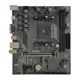 AMD Ryzen R5 5500X3D 5600 R7 5700X A520M B550M Sapphire CPU Motherboard Set