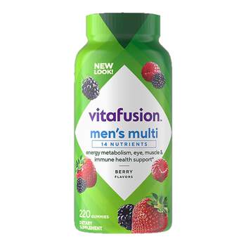 Spot warehouse vitafusion multivitamin gummies