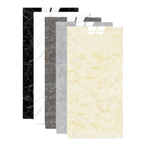 Wallpaper ins style self-adhesive waterproof and moisture-proof marble thickened imitation aluminum plastic board wall decoration tile wall sticker wallpaper