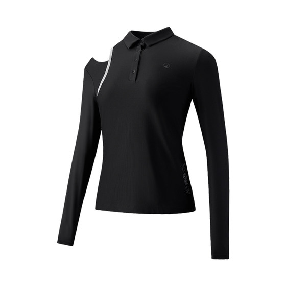 
[Professional Golf] HONMA Women's Design Long Sleeve Polo Summer Breathable Sunscreen T-shirt Fashion and Comfortable