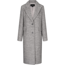 UR Autumn Winter Womens Fashion High-end Air Texture Flipping Collar Suit Collar Coat Coat UWH130043