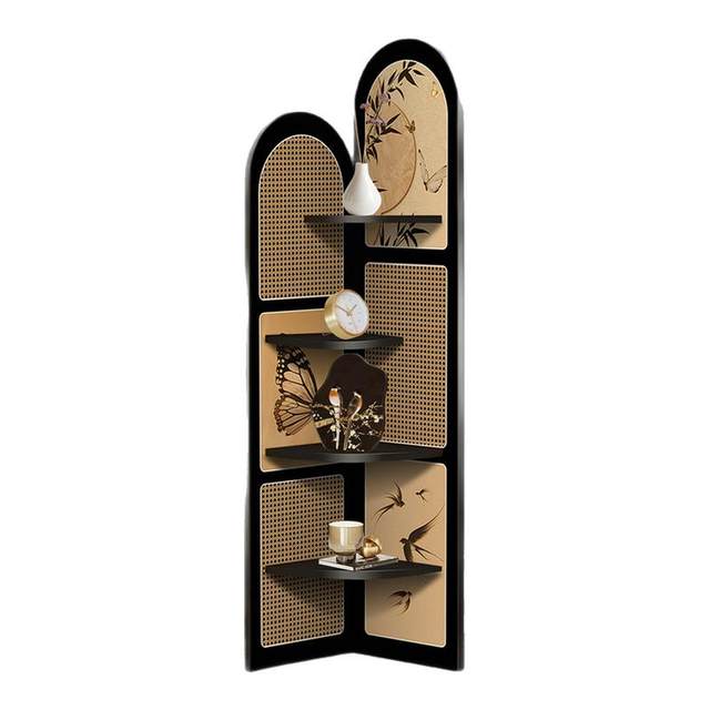 Song's aesthetic medieval corner cabinet corner triangle cabinet