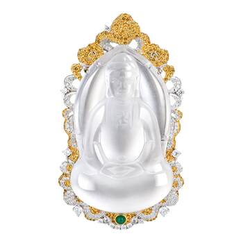 Vising jewelry great sun tathagata pendant