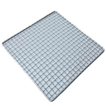 304 stainless steel barbecue mesh barbecue mesh thickened