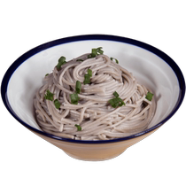 ≈ Nouilles soba pures 100 % vert amer 0 gras sans saccharine nouilles à la moutarde noire de blé entier substitut de repas mélangé à des aliments de base à grains entiers