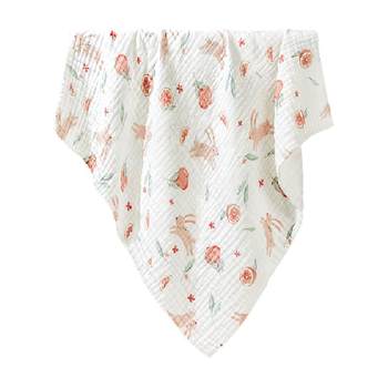 Abedila pure cotton gauze bath towel for children