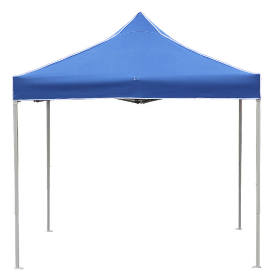 户外四脚帐篷围布摆摊用四角雨棚折叠防雨遮阳棚伸缩雨篷太阳大伞